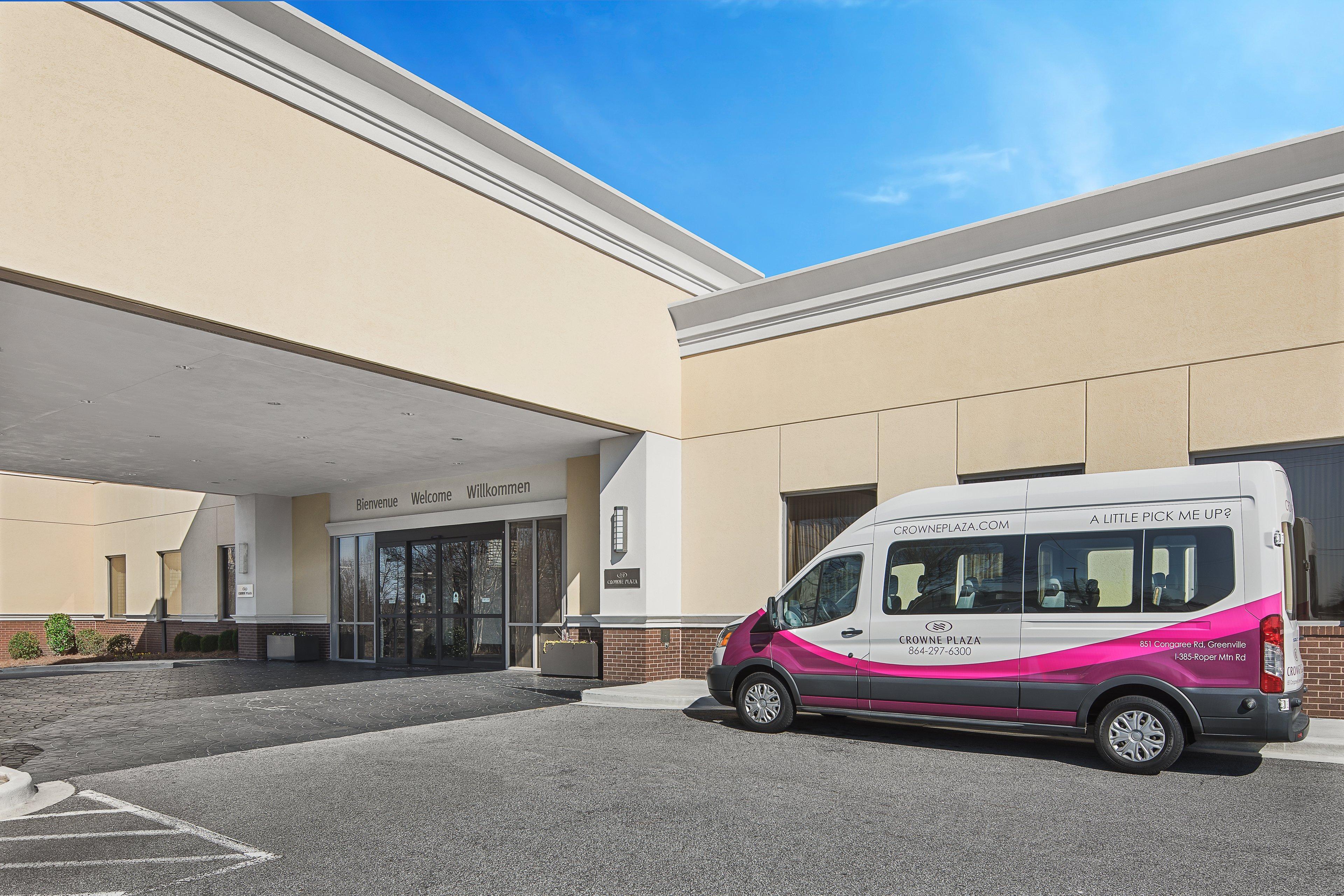 Crowne Plaza Greenville By Ihg Exterior photo